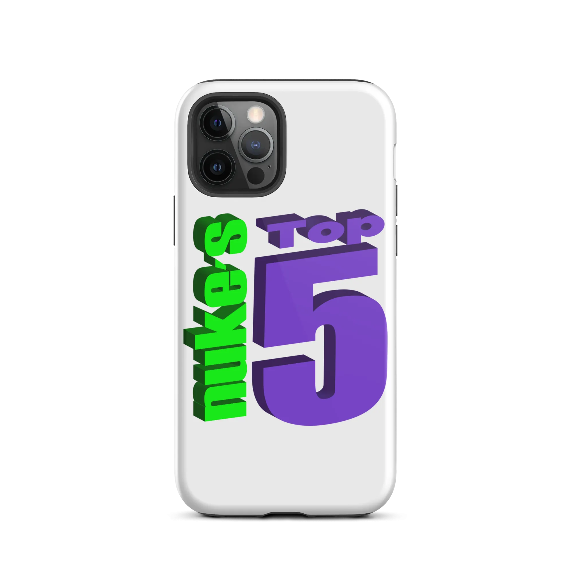 Nuke's Top 5 iPhone Case