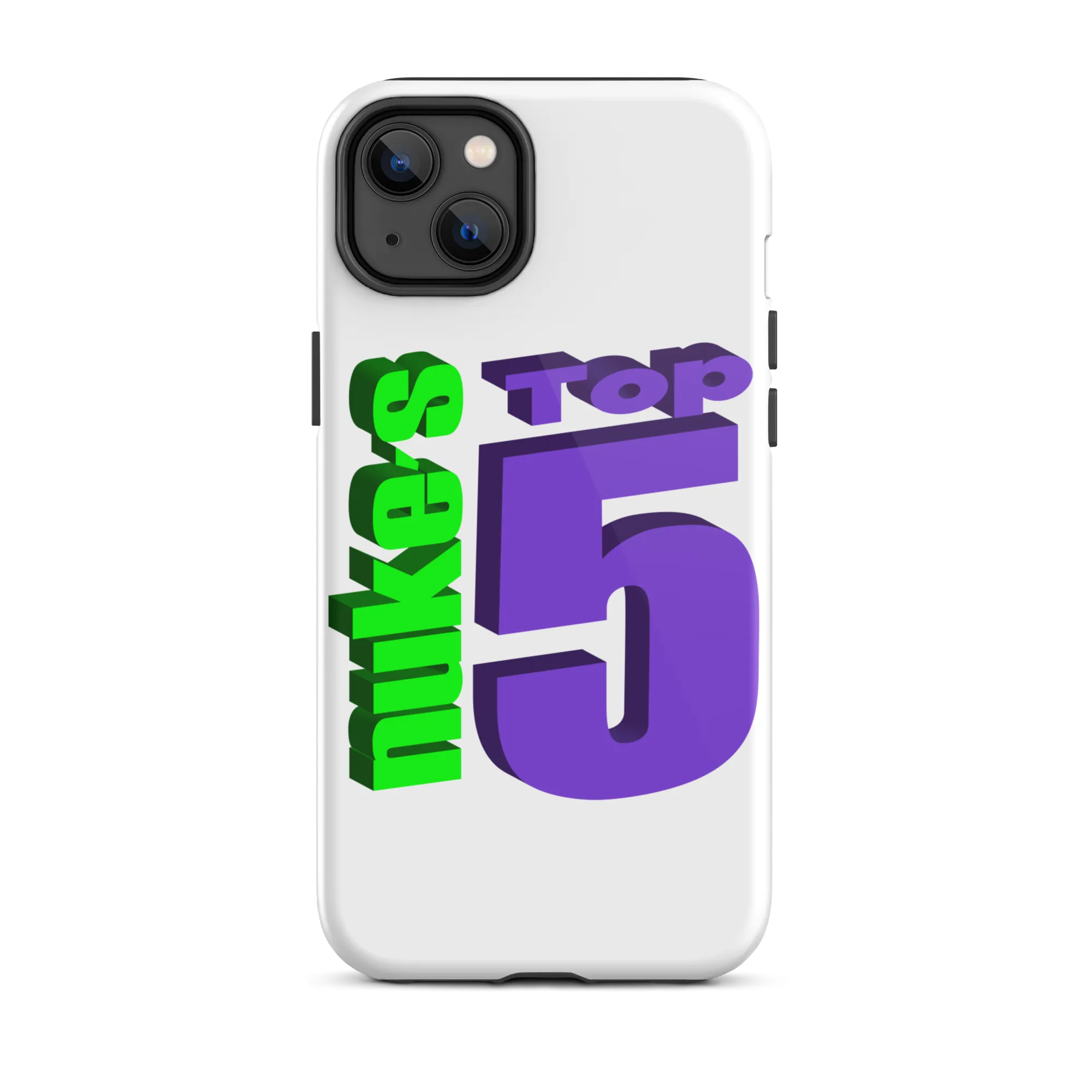 Nuke's Top 5 iPhone Case