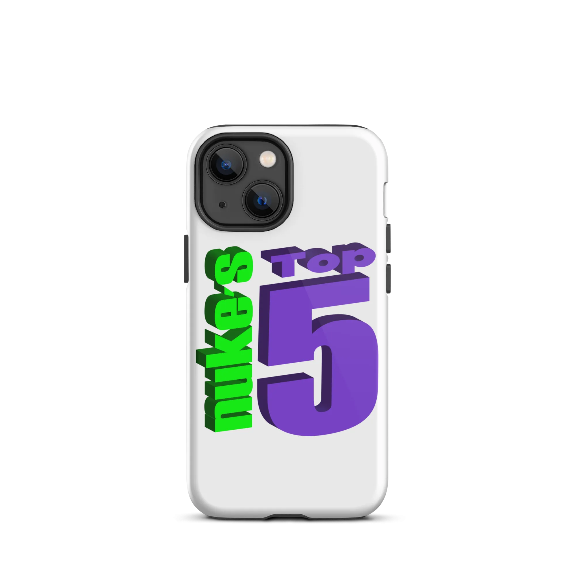 Nuke's Top 5 iPhone Case