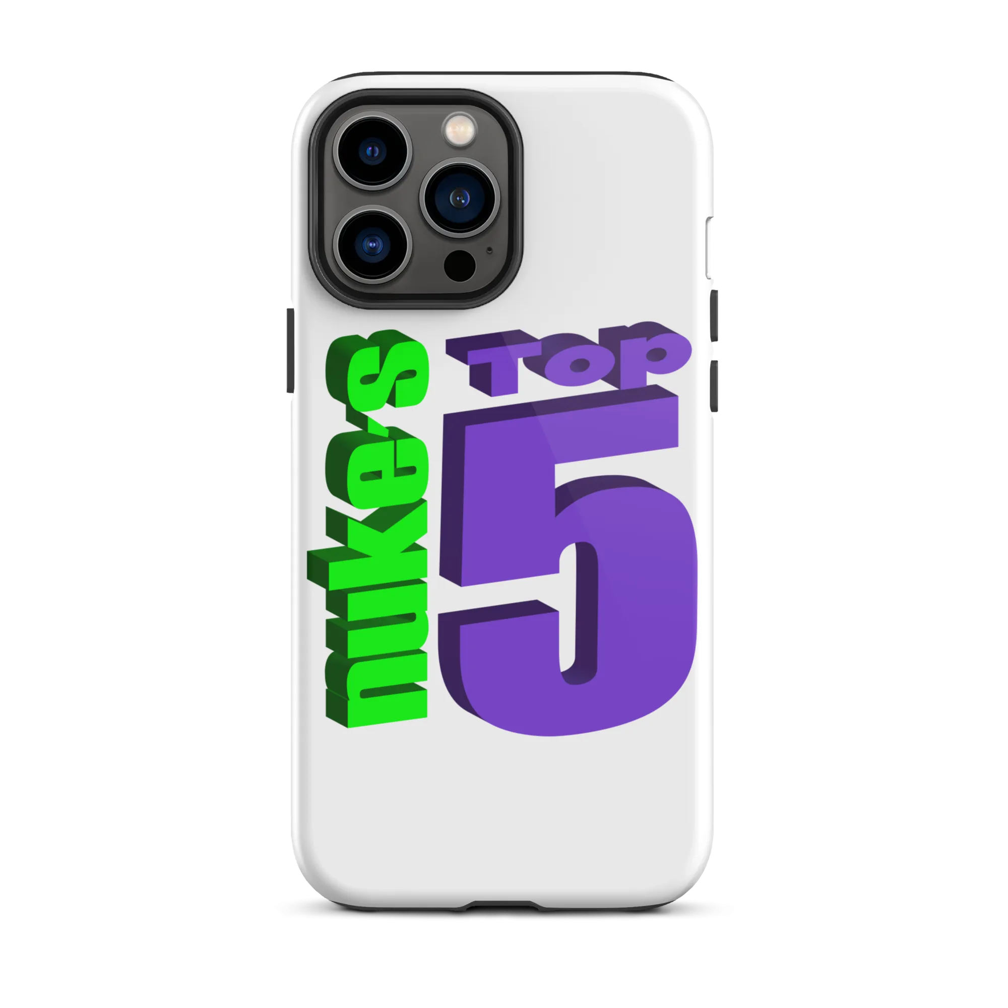 Nuke's Top 5 iPhone Case