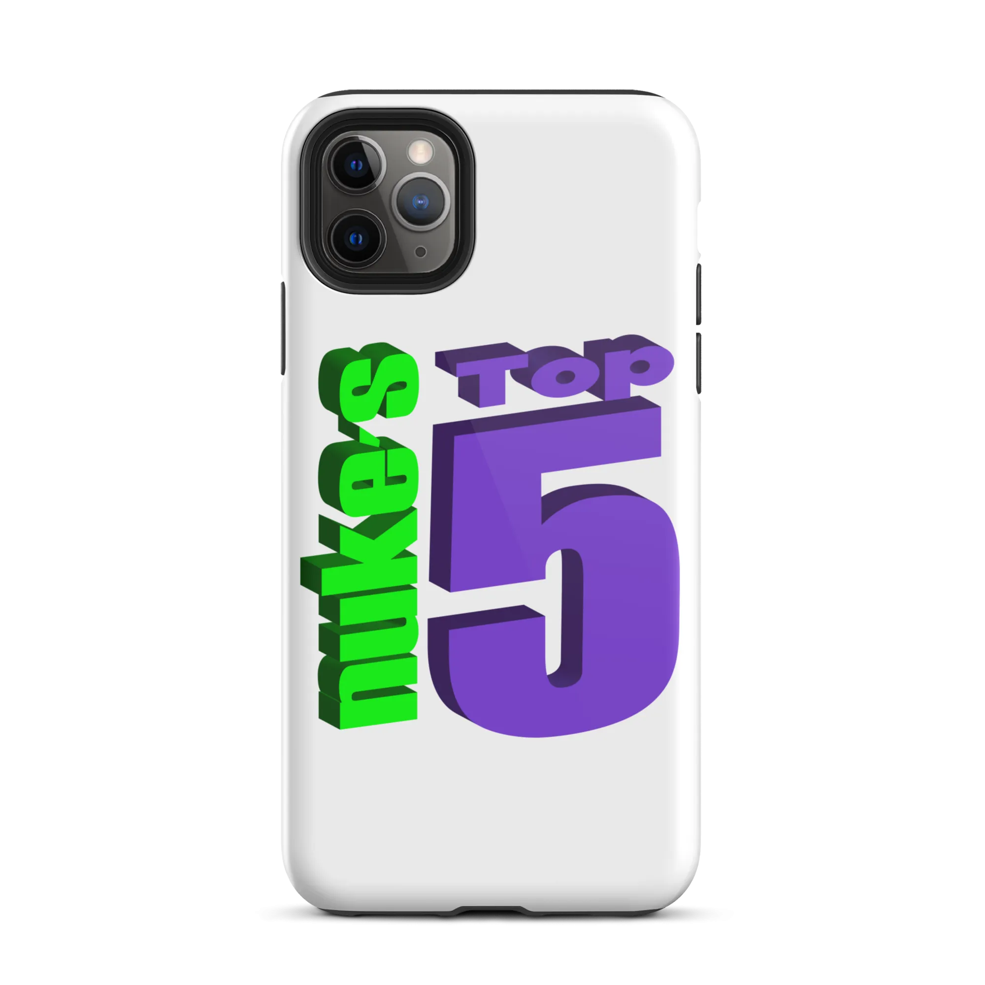 Nuke's Top 5 iPhone Case