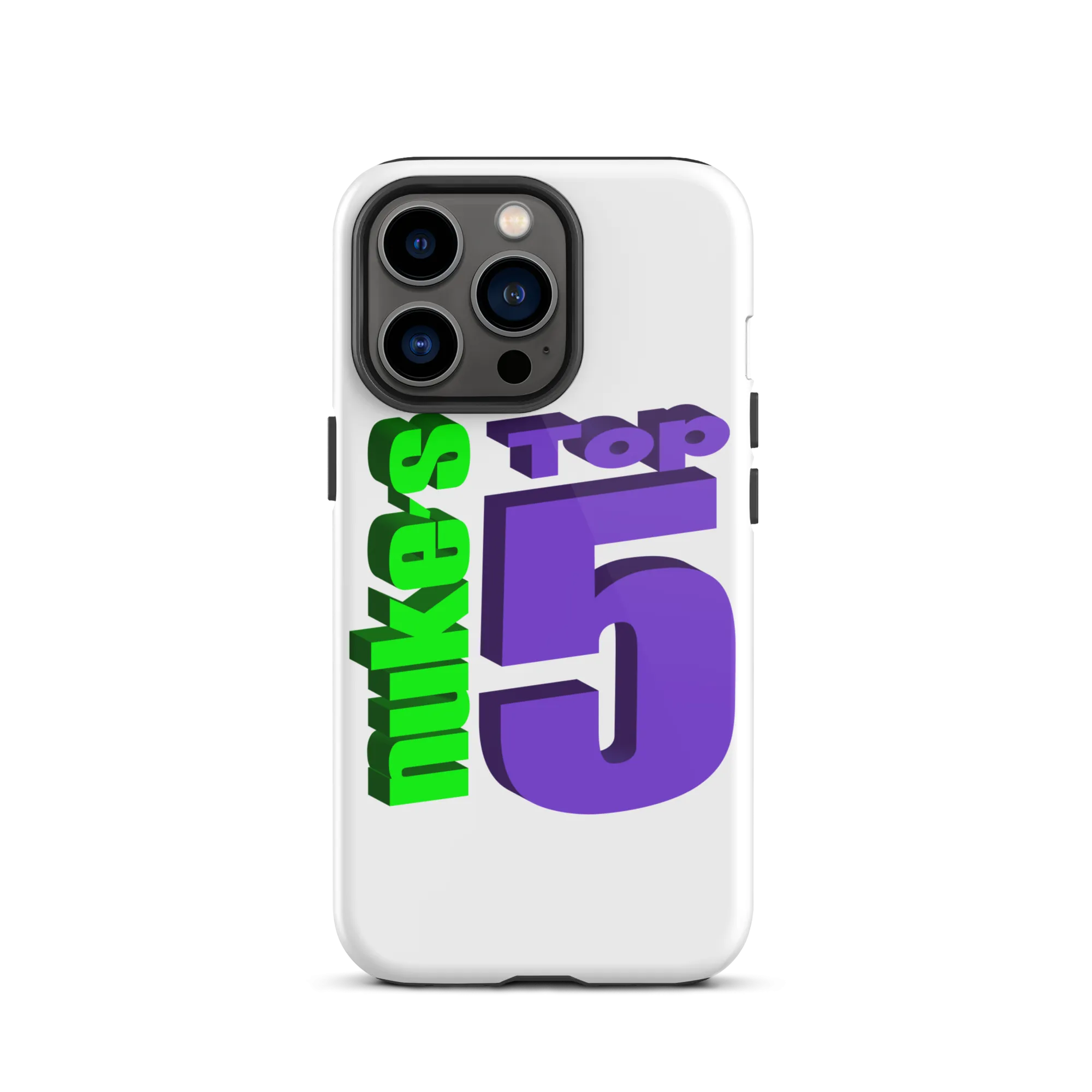 Nuke's Top 5 iPhone Case