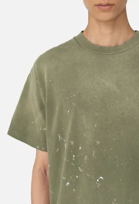 Odeon Tee / Vintage Olive