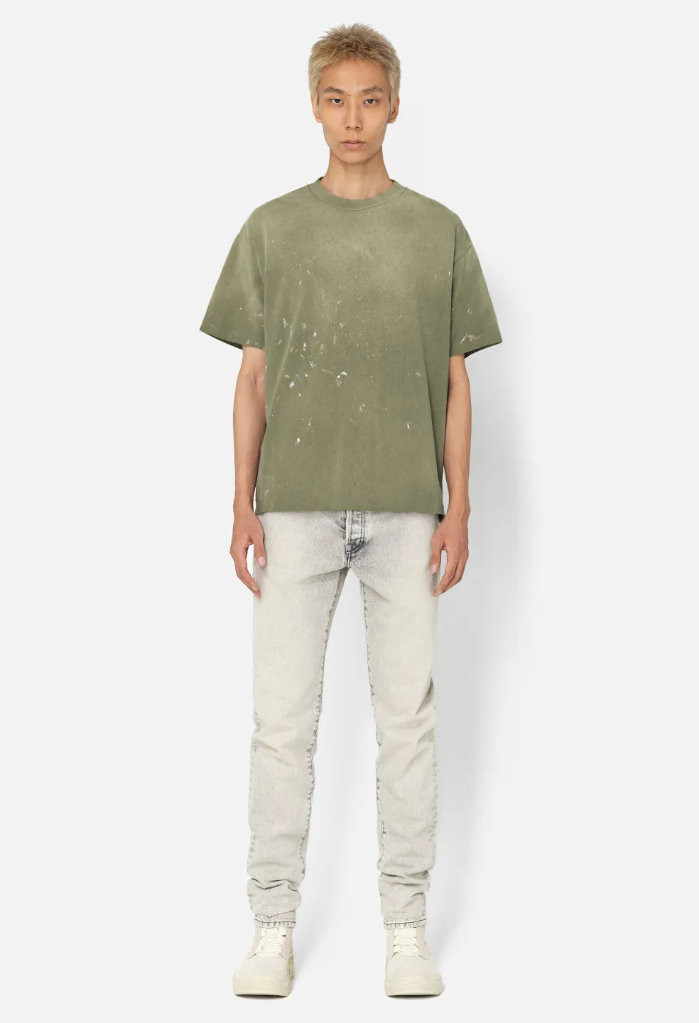 Odeon Tee / Vintage Olive