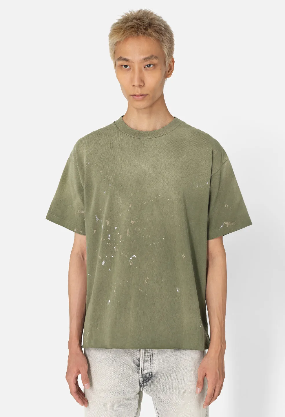 Odeon Tee / Vintage Olive