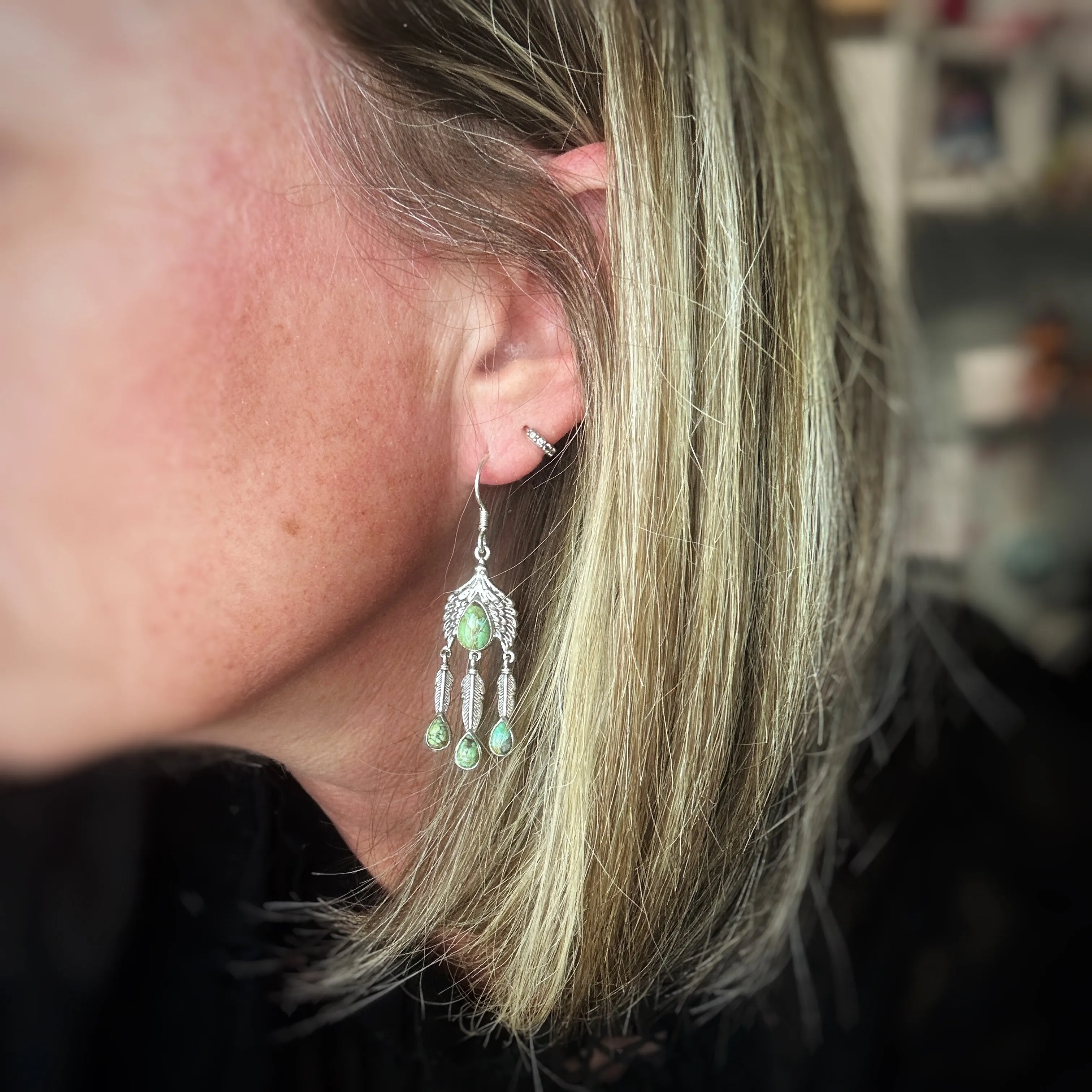 On Eagle's Wings Earrings