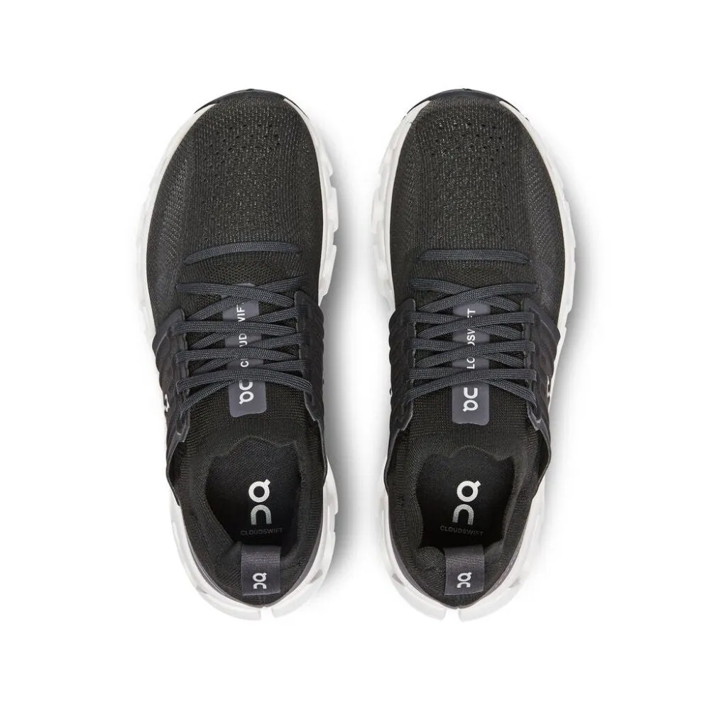 On Women's Cloudswift 3 Running Shoes - All Black