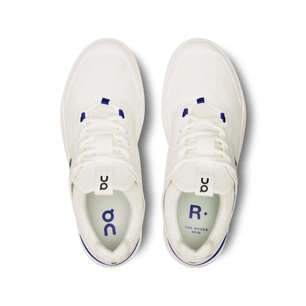 On Women's THE ROGER Spin 2 Sneaker - Undyed/Indigo