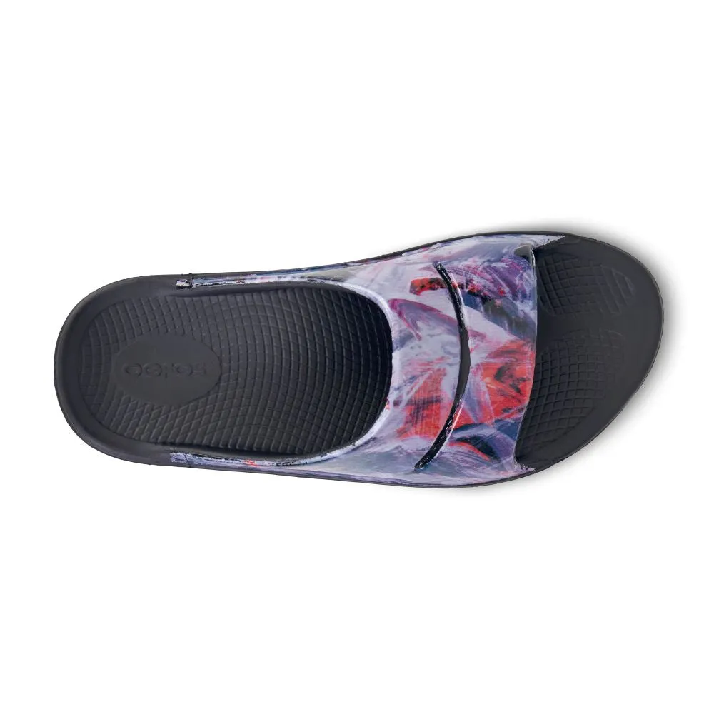 'OOFOS' Women's OOahh Slide Limited Edition - Canyon Sunlight