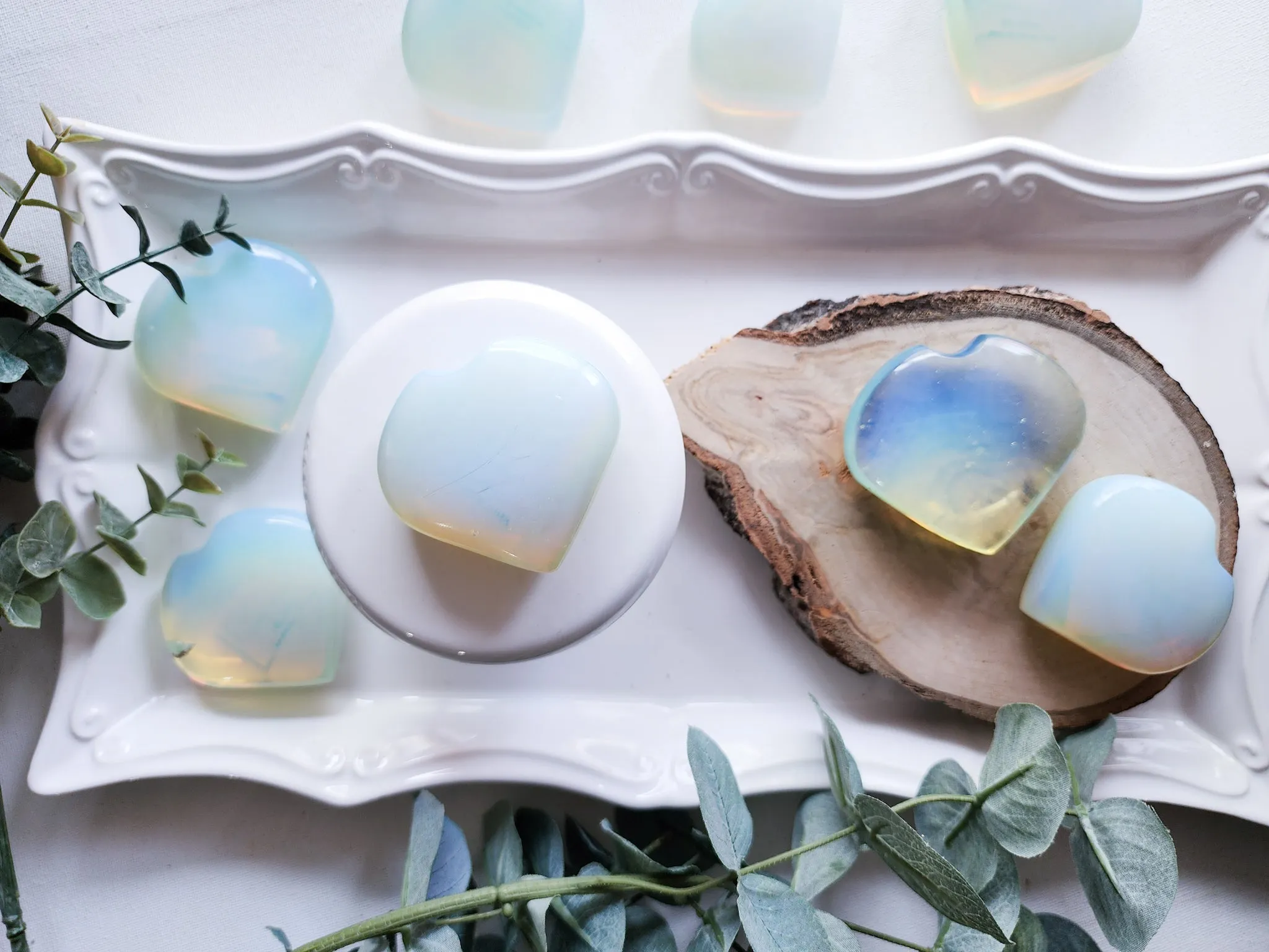 Opalite Heart