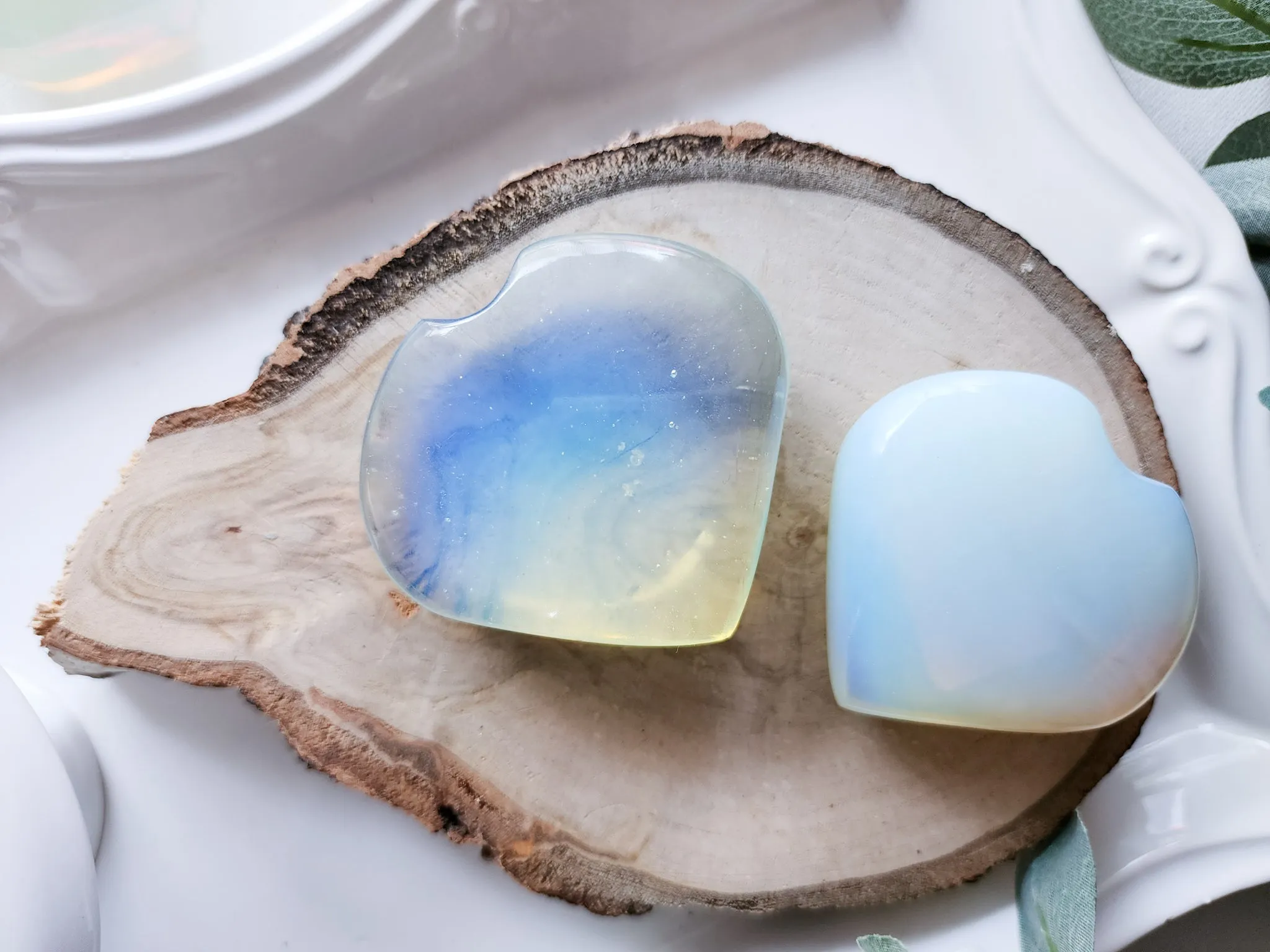 Opalite Heart