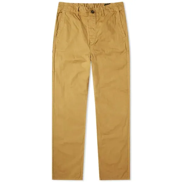 ORSLOW French Work Pant Khaki Herringbone