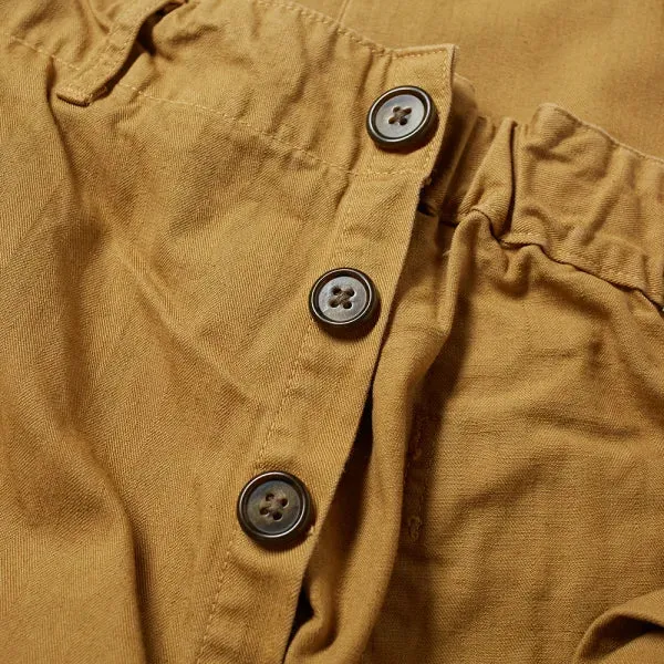 ORSLOW French Work Pant Khaki Herringbone