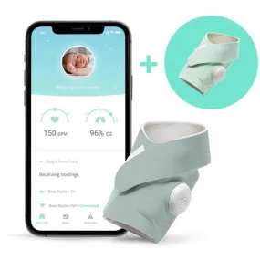 Owlet Smart Sock 3 Bundle - Sleepy Sage