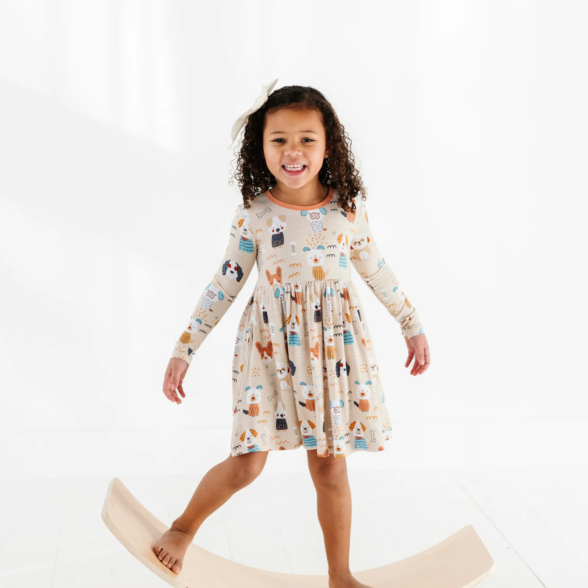 Pajama Pawty Toddler/Girls Dress