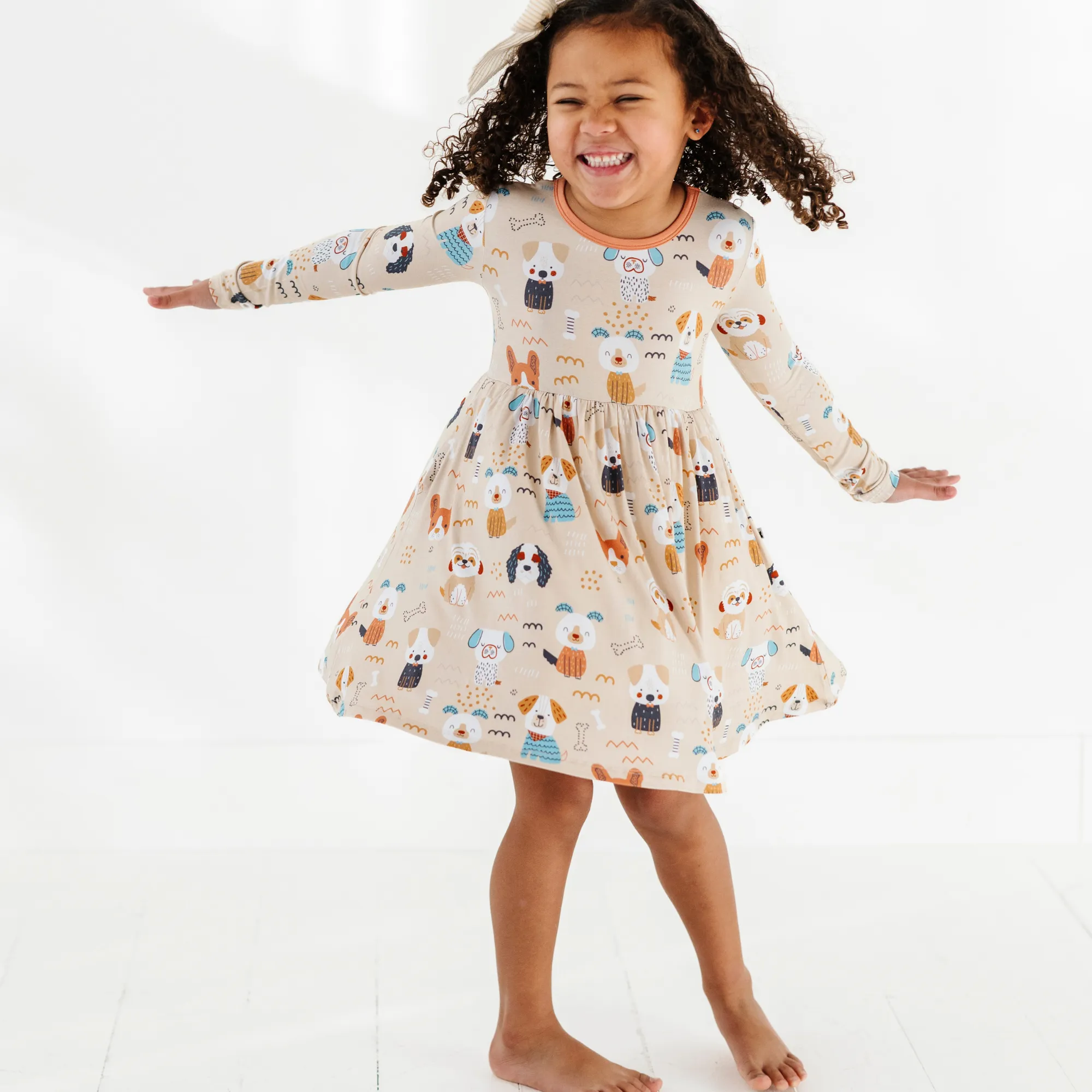 Pajama Pawty Toddler/Girls Dress