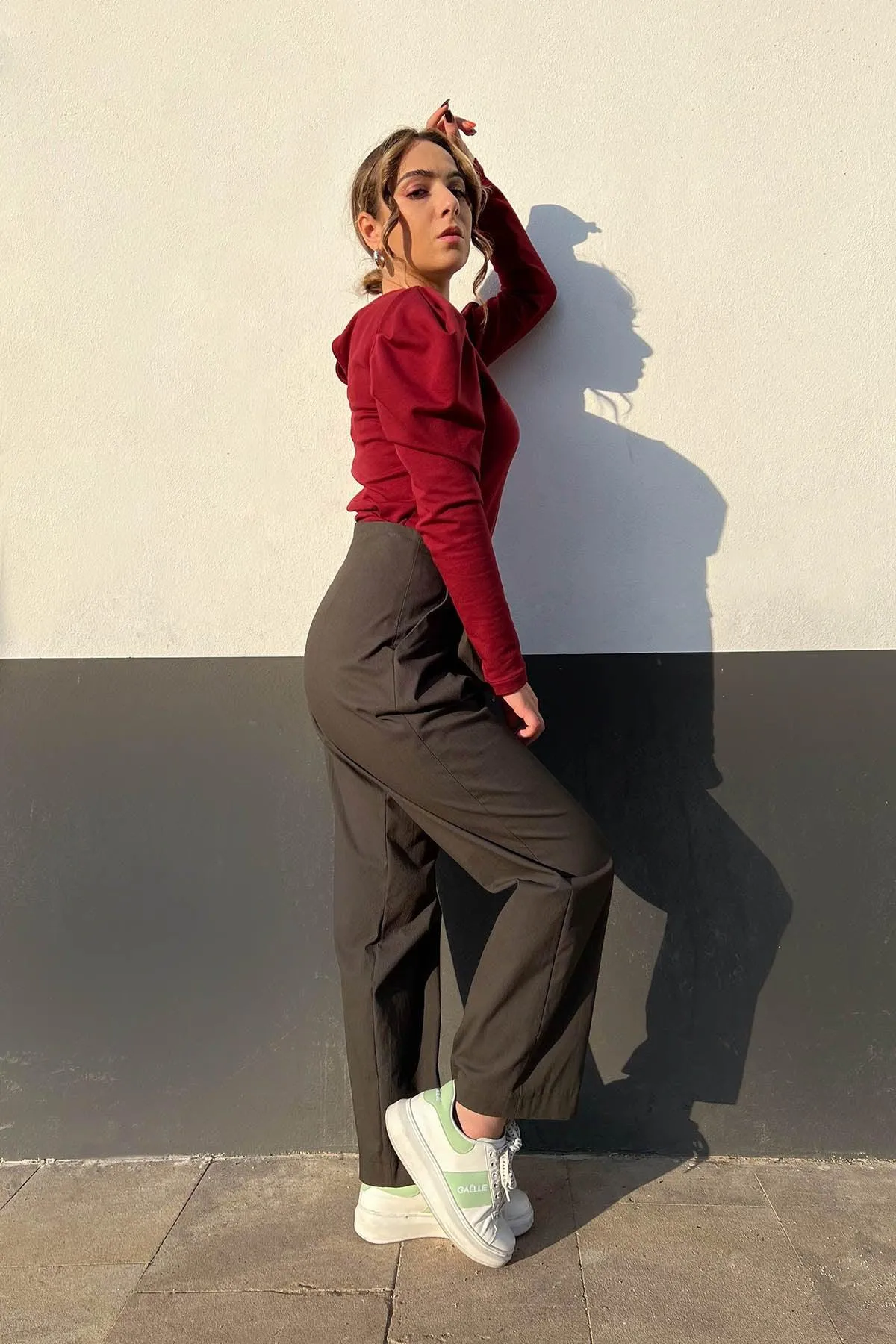 Pantalone in ossido di rame ELIDE