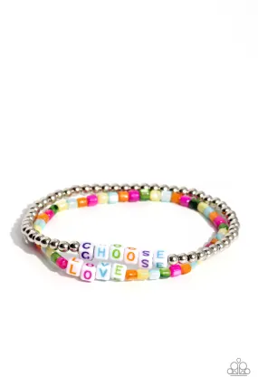 Paparazzi Chasing Love Multi Bracelet