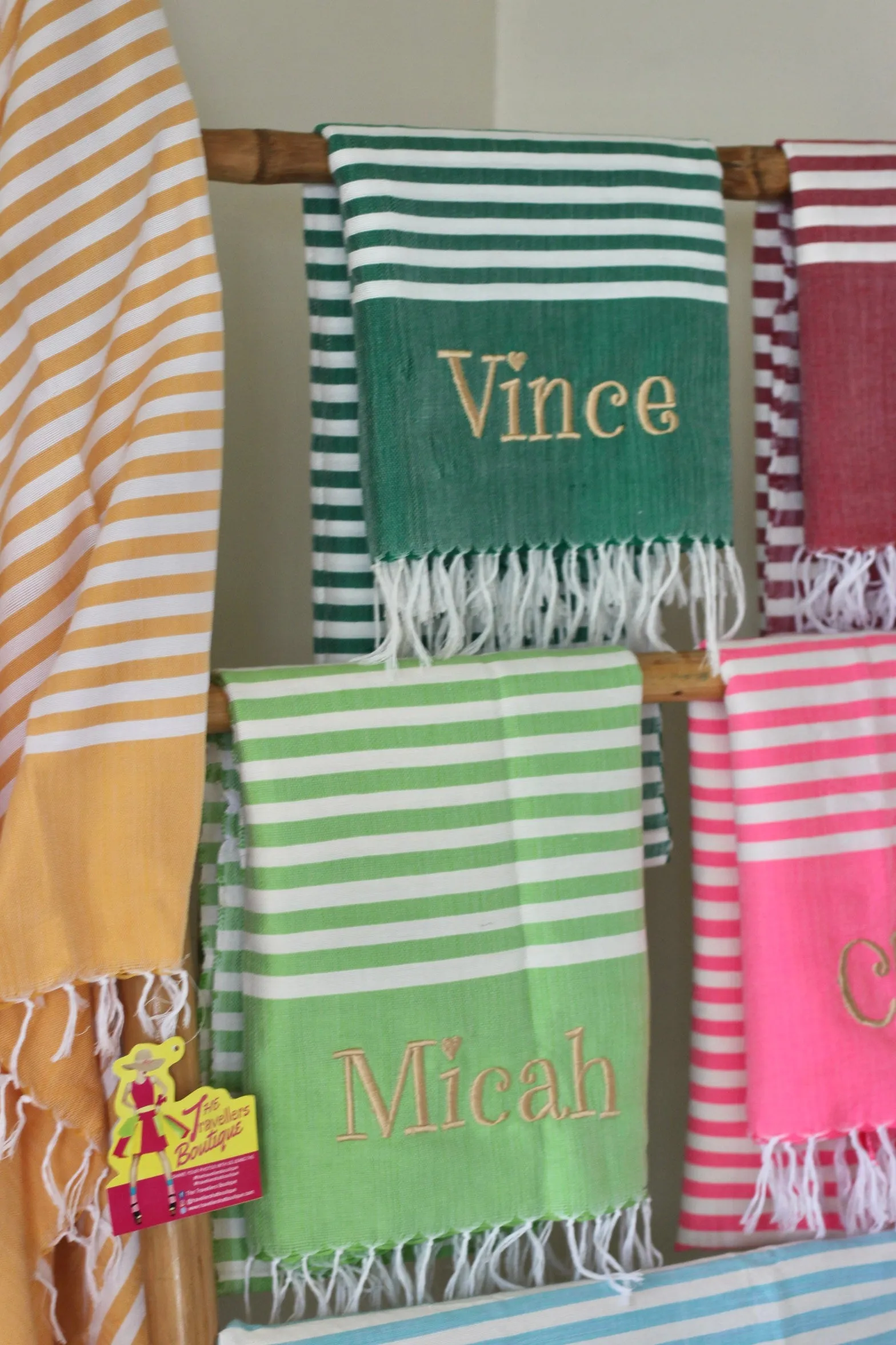 Personalized Beach Towel