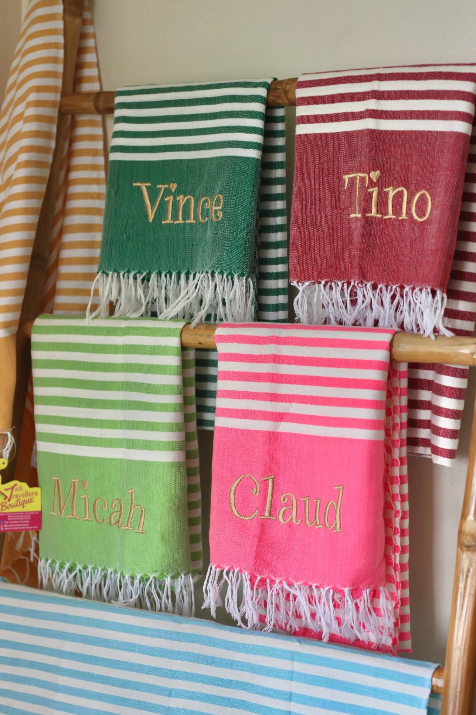 Personalized Beach Towel