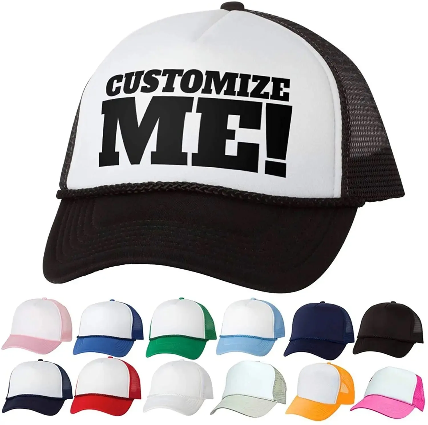 Personalized Trucker Cap