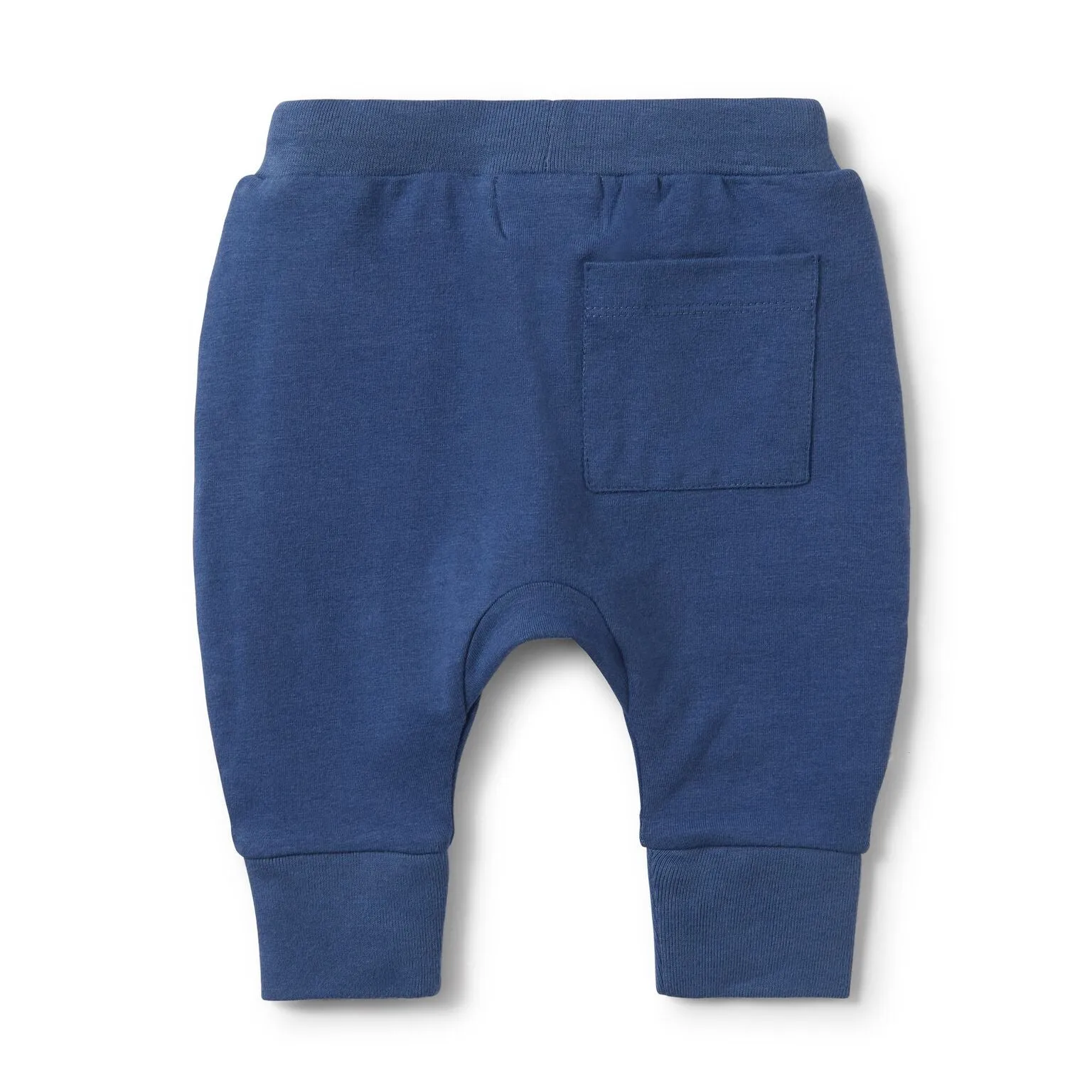 Pocket Slouch Pant True Navy