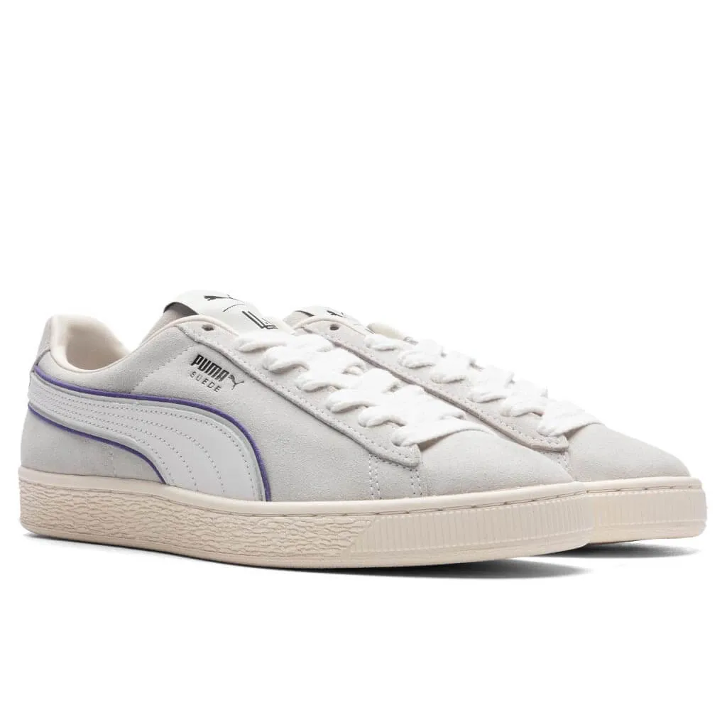 Puma x Lauren London Women's Suede - White/White