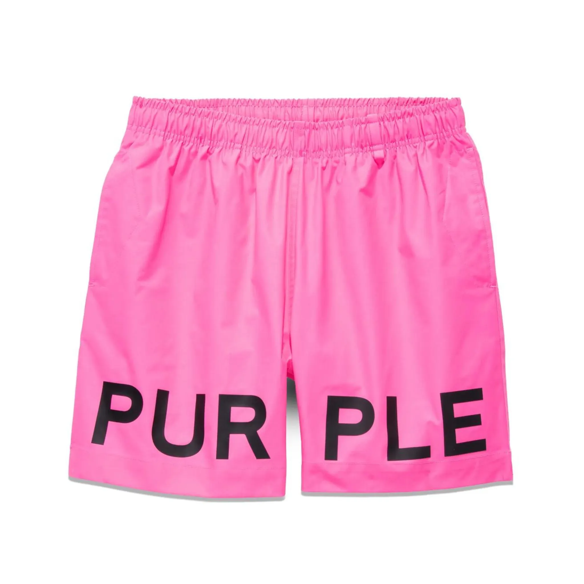 Purple Brand Wordmark All-Around Short (Neon Pink)