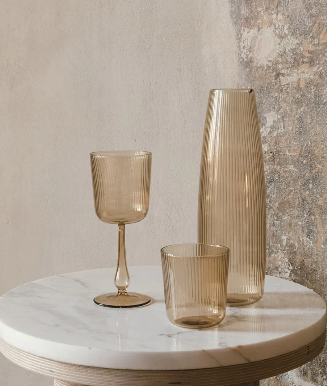 R D LAB :: Set of 2 Luisa Wine Glass