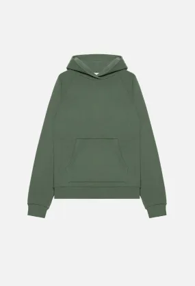 Raglan Hoodie / Olive