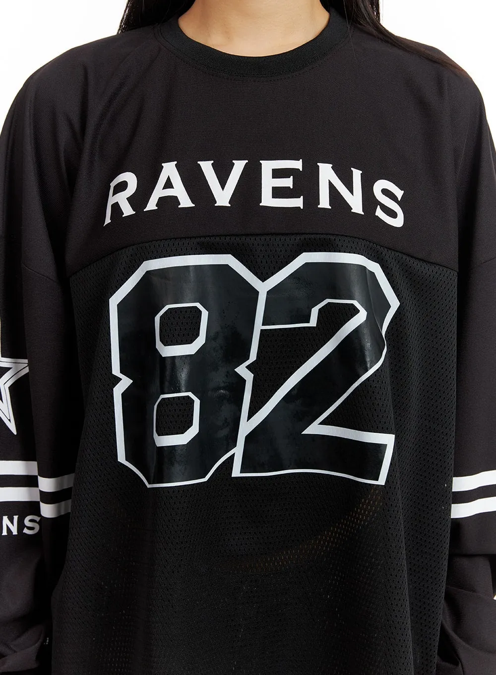 Ravens 82 Sporty Jersey Long Sleeve (Unisex) CM419