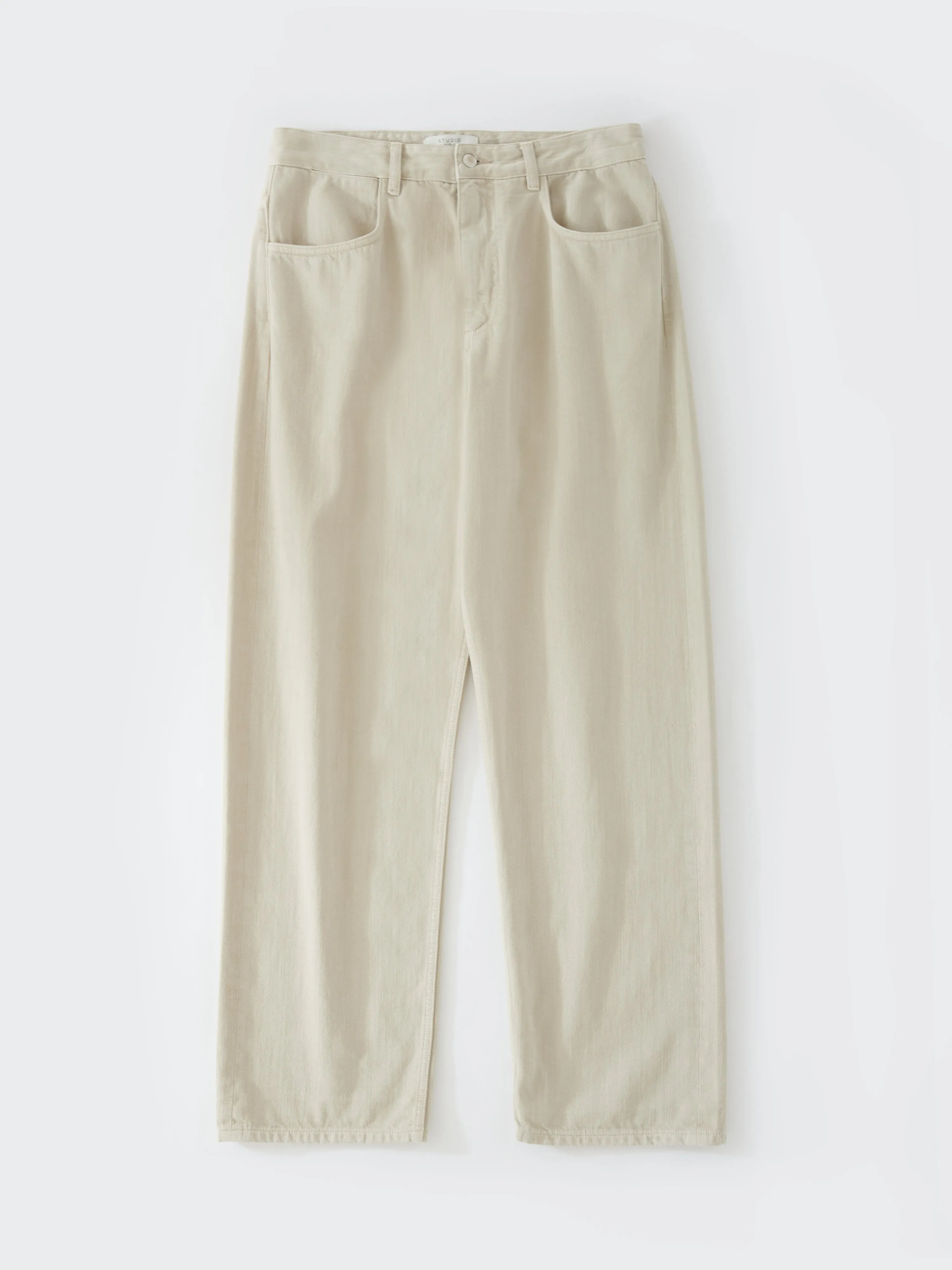 Reed Denim Pant in Dove