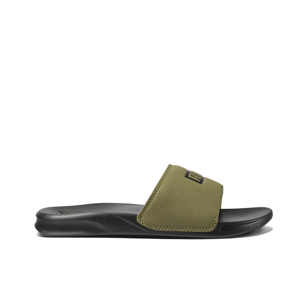 Reef One Slide Olive Reef   