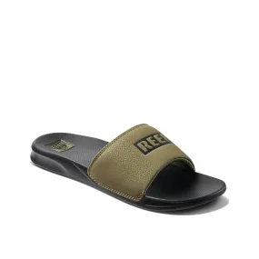 Reef One Slide Olive Reef   