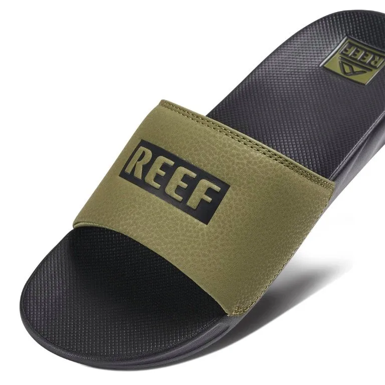 Reef One Slide Olive Reef   