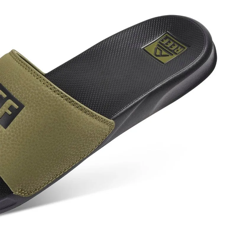 Reef One Slide Olive Reef   