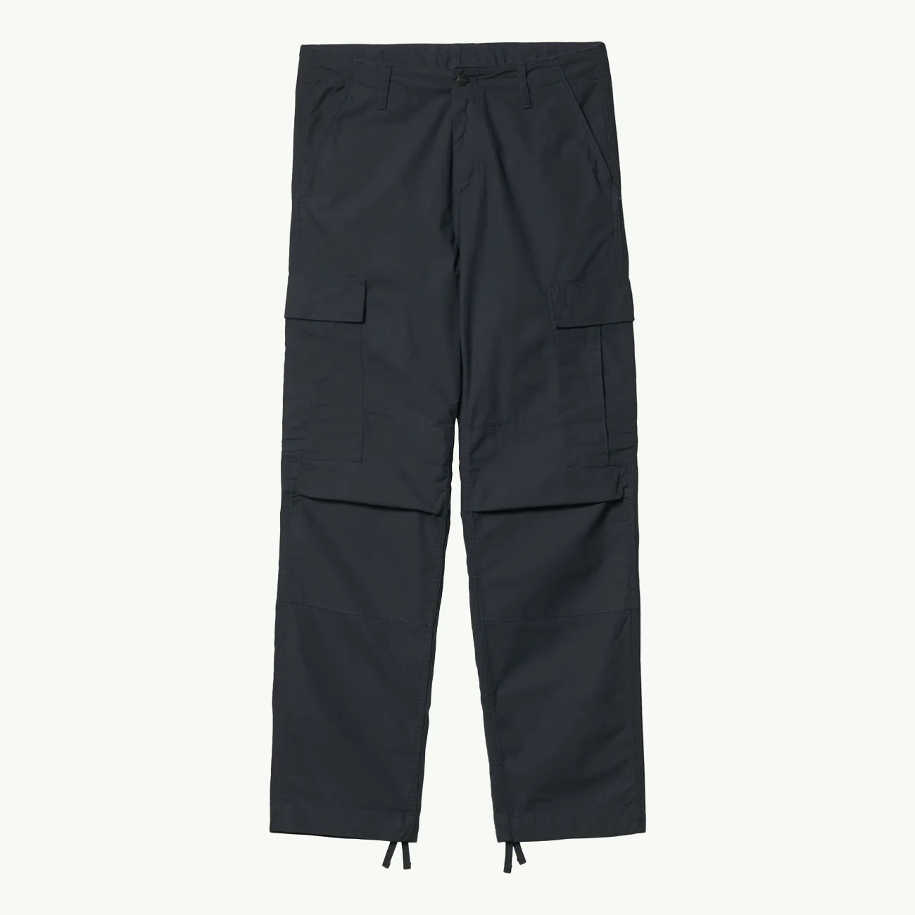 Regular Cargo Pant - Blue Rinsed