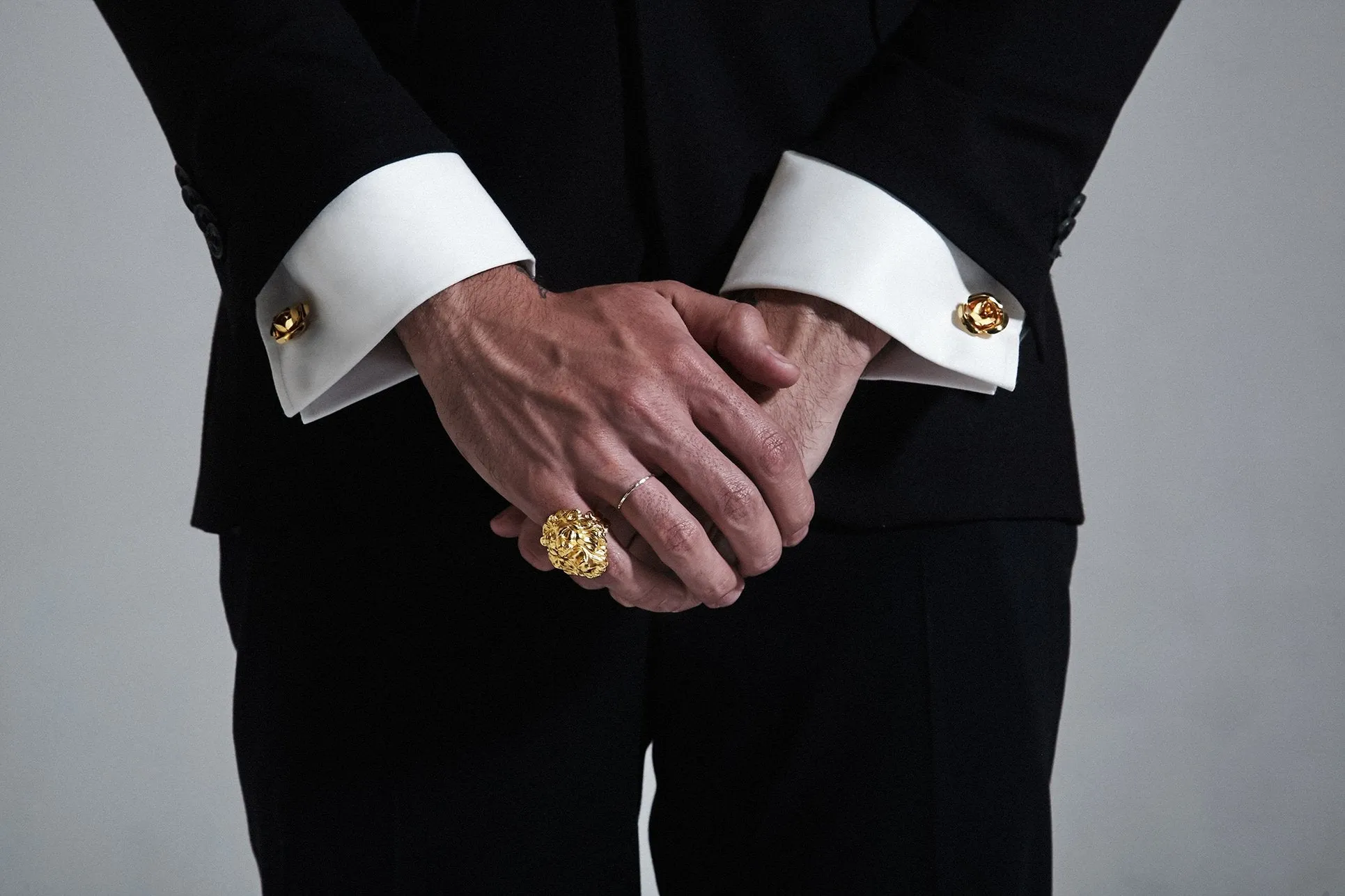 ROSE CUFFLINKS