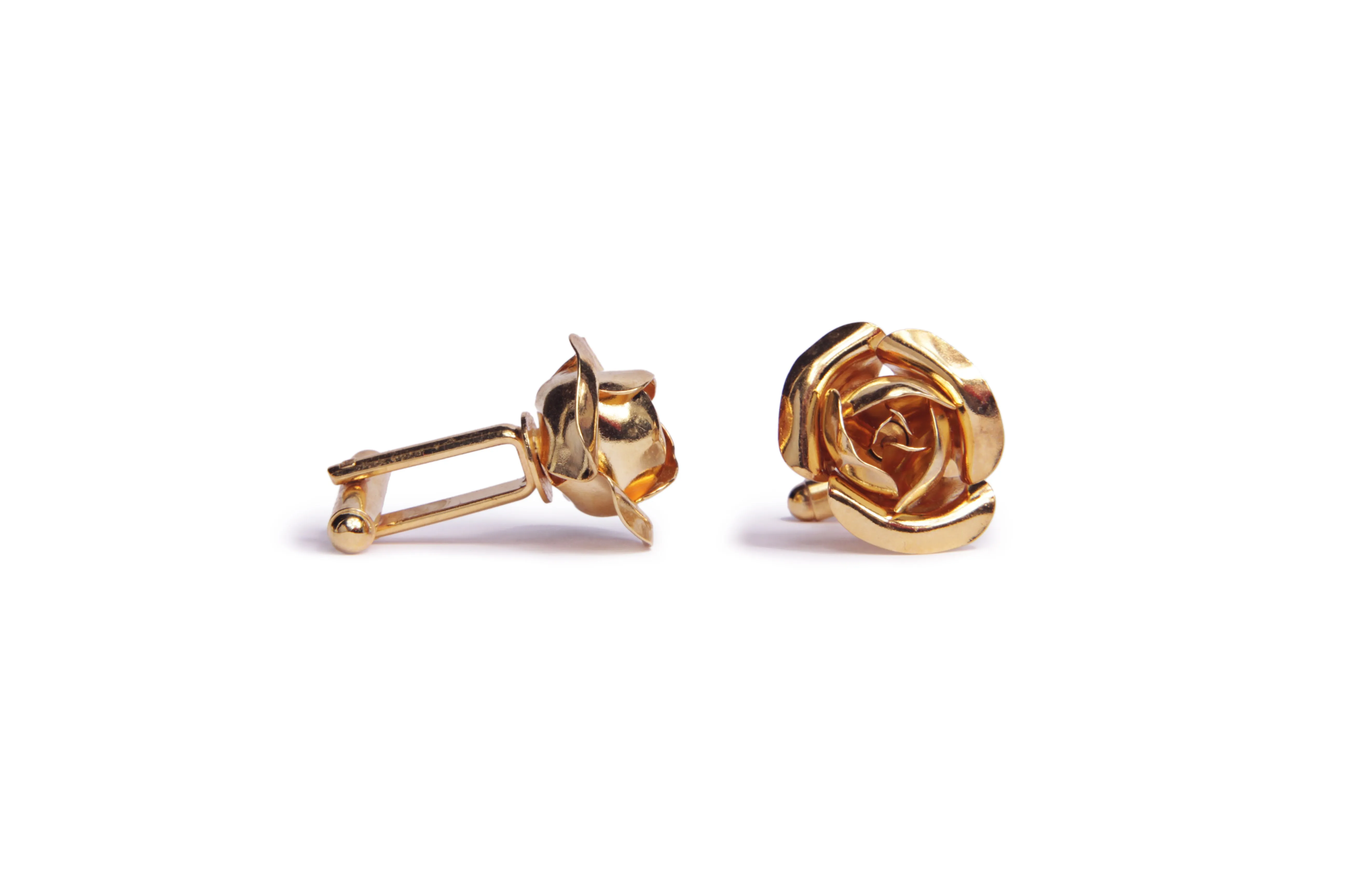 ROSE CUFFLINKS