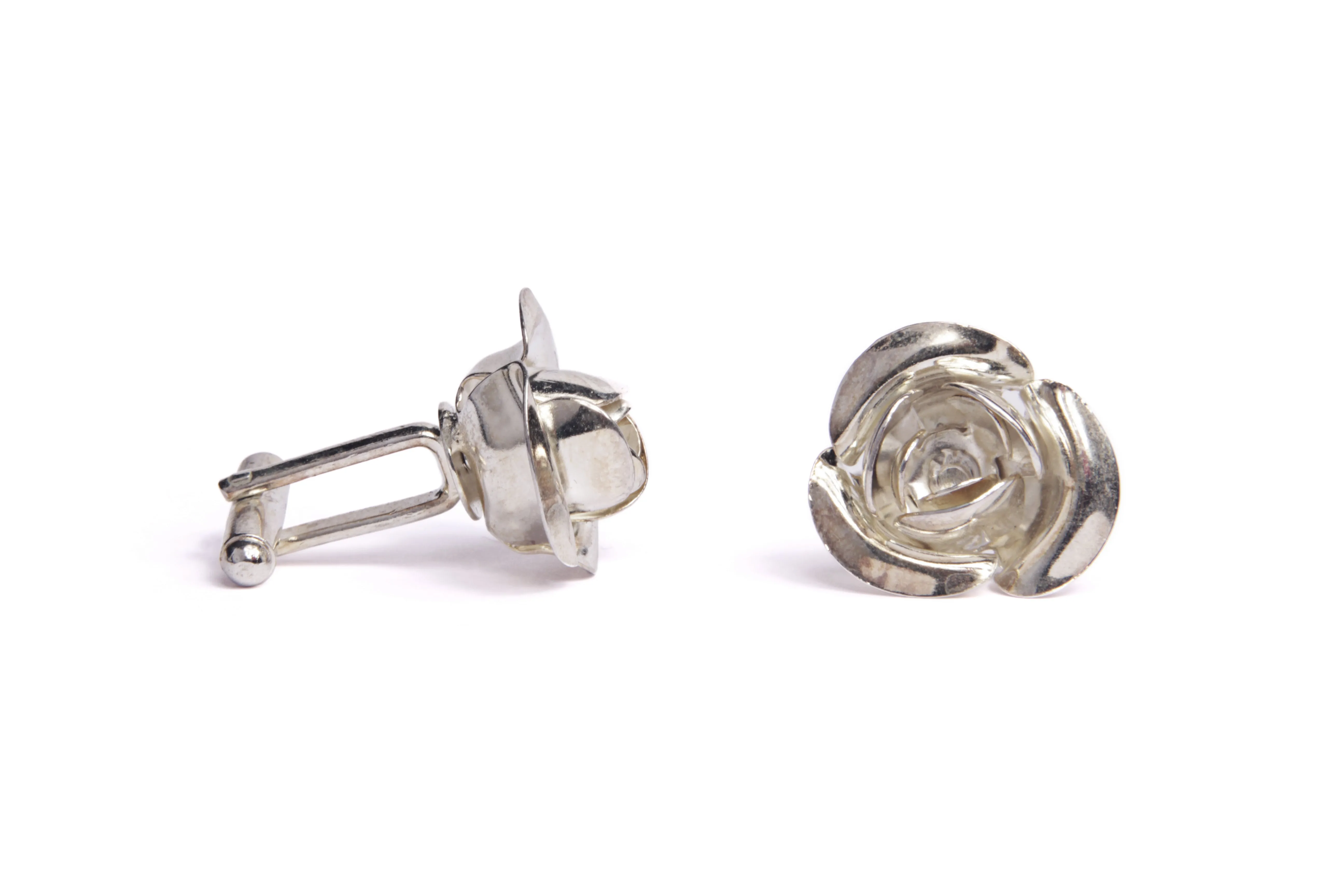 ROSE CUFFLINKS