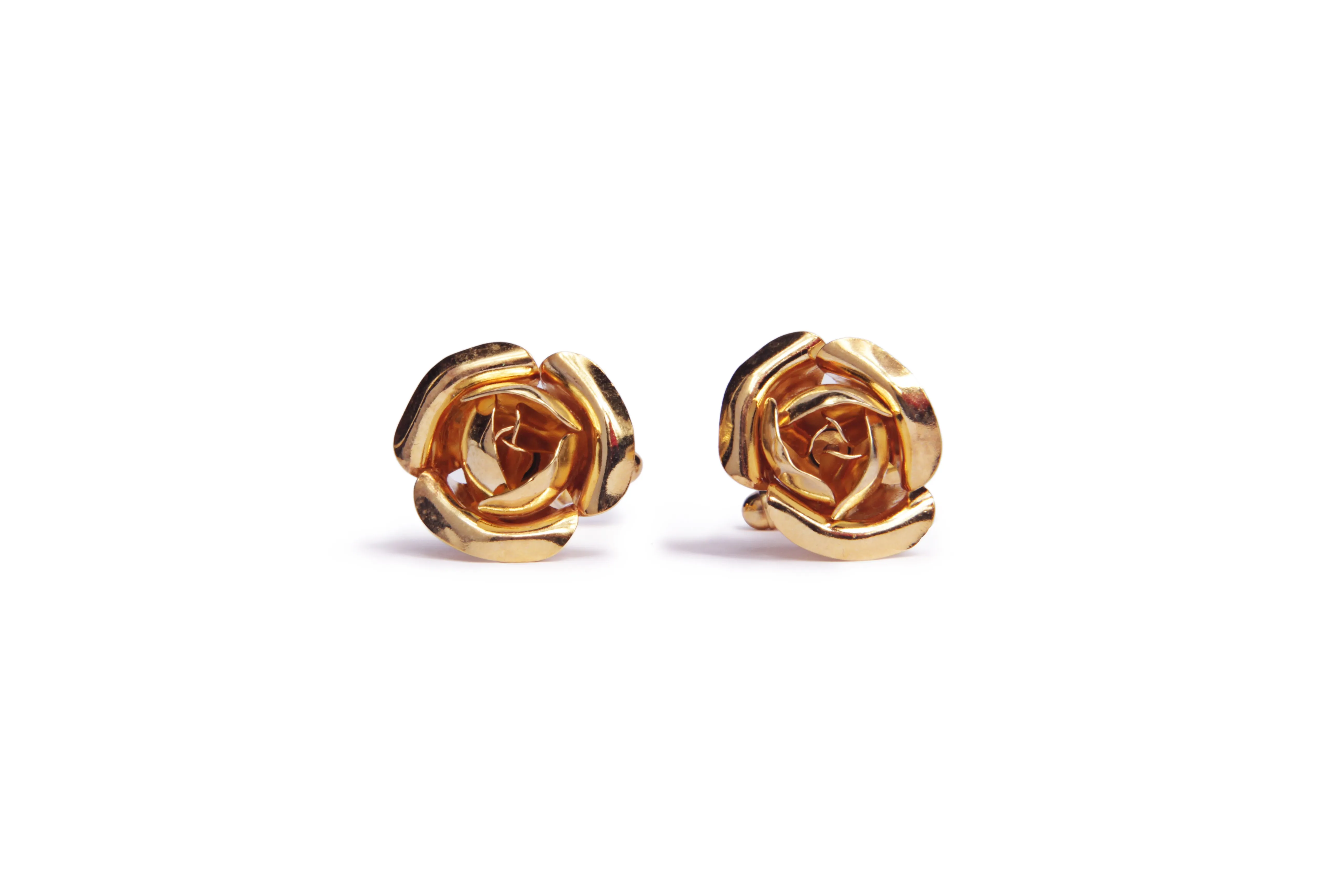 ROSE CUFFLINKS