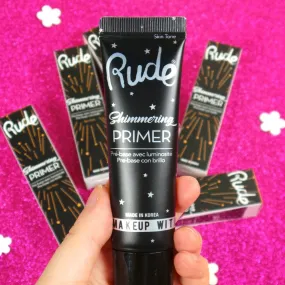 RUDE Shimmering Primer Con Brillo