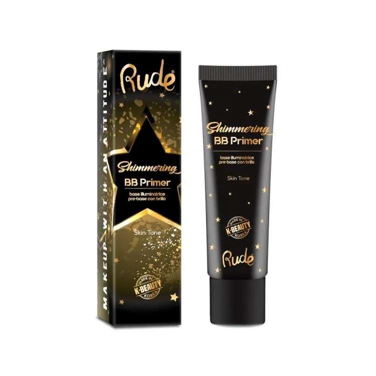 RUDE Shimmering Primer Con Brillo