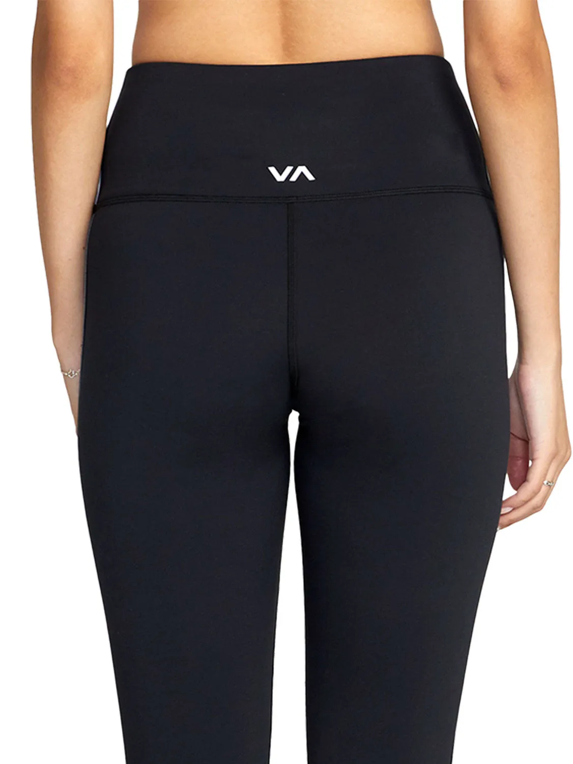 RVCA Ladies Elastic Side Legging