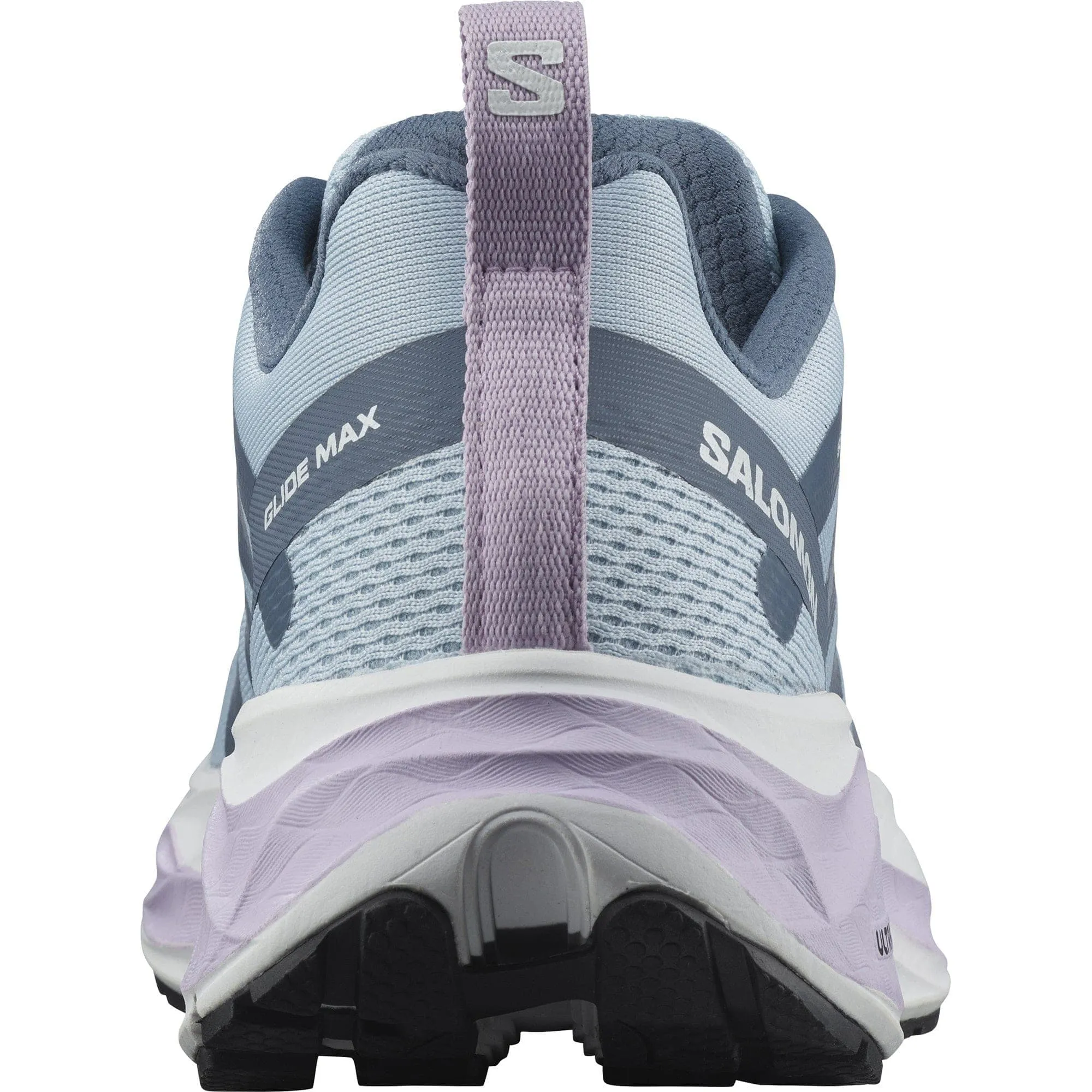 Salomon Glide Max (Womens) - Angel Falls/White/Orchid Bloom