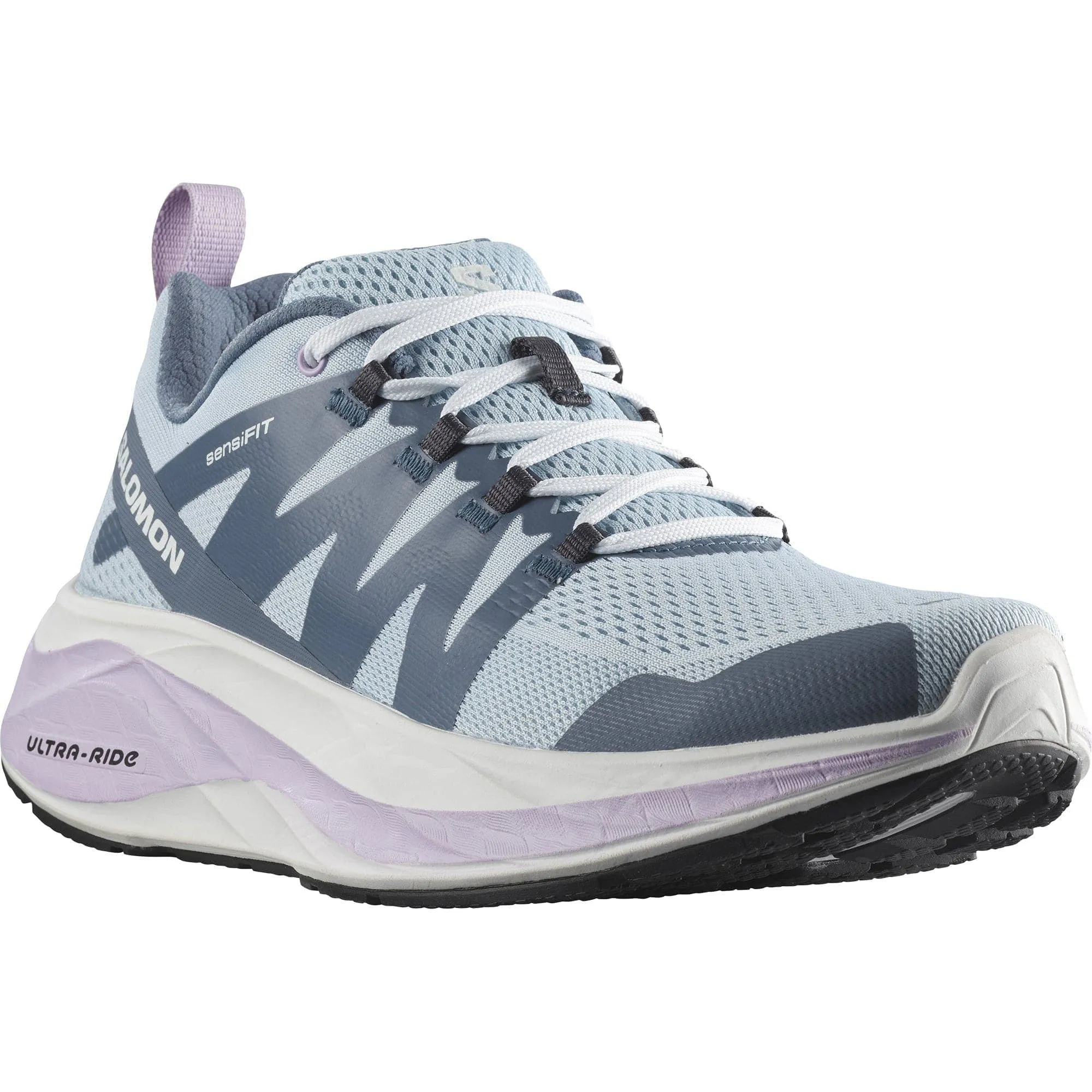 Salomon Glide Max (Womens) - Angel Falls/White/Orchid Bloom