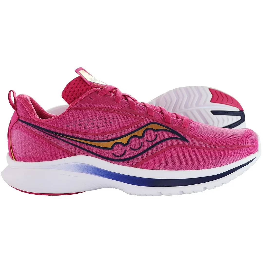 Saucony Kinvara 13 Mens Pink Running Trainers