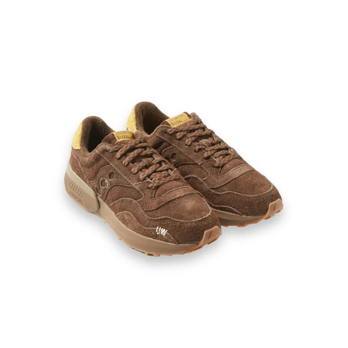 Saucony x Universal Works Jazz Nxt brown