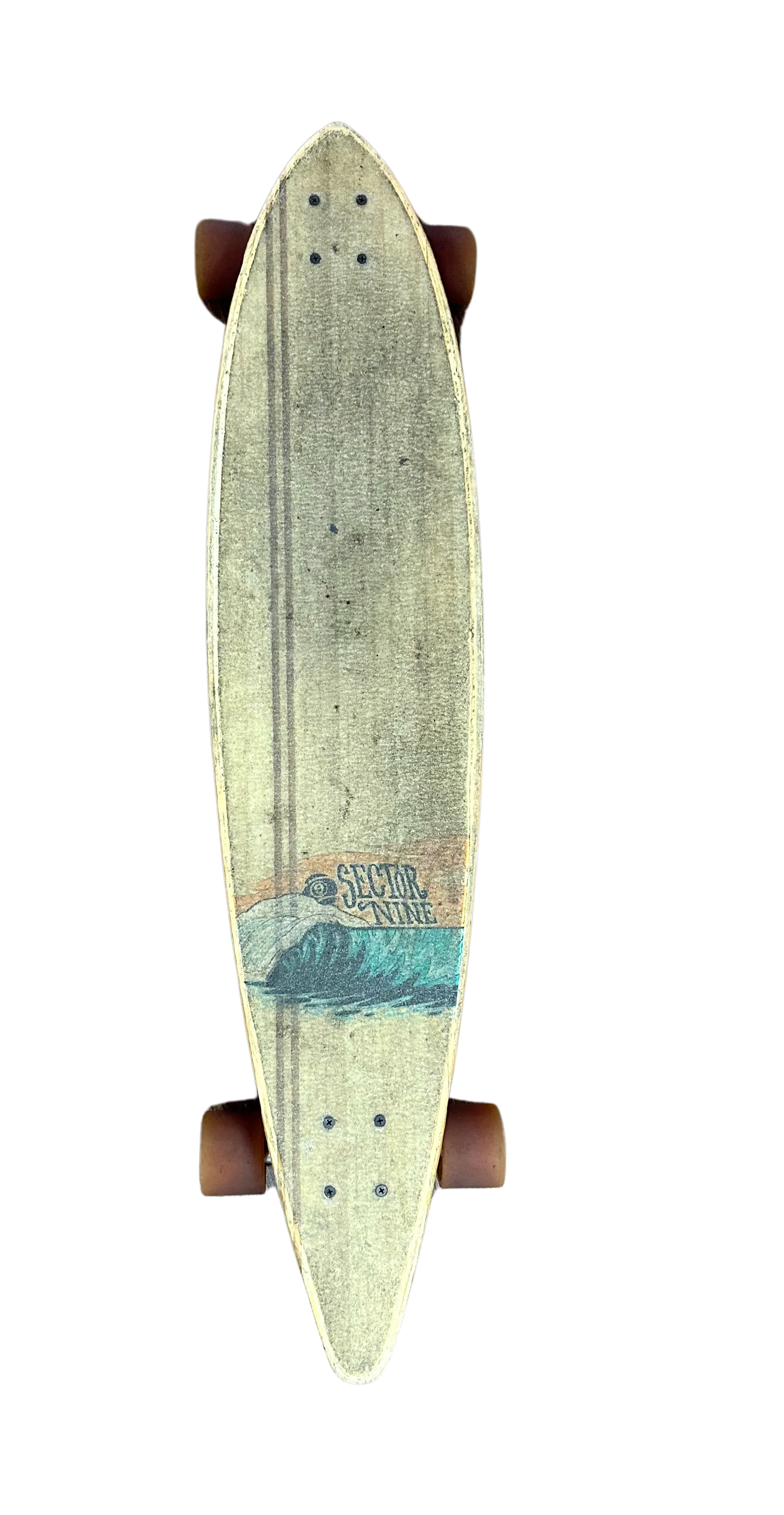 Sector 9 Bonsai Longboard Complete