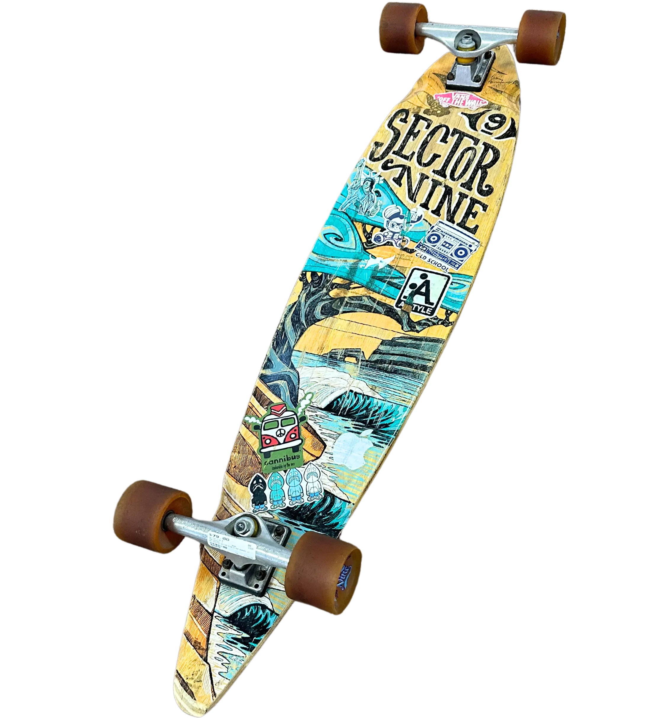 Sector 9 Bonsai Longboard Complete